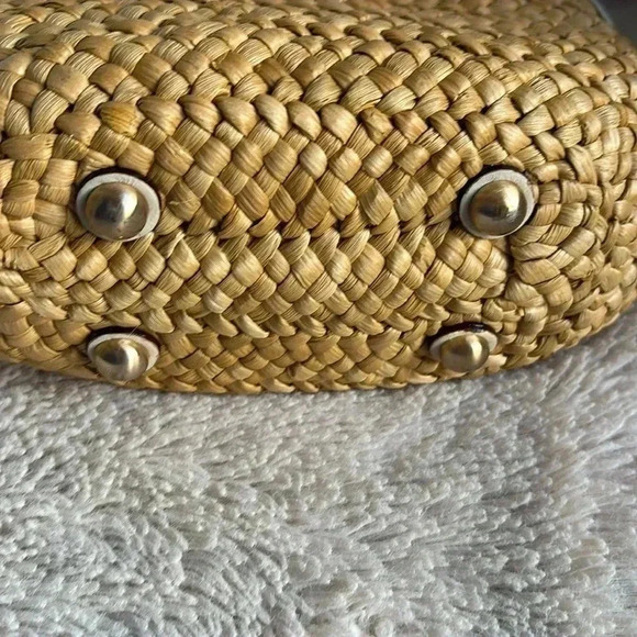 Micheal Kors straw satchel bag - Picture 5 of 10